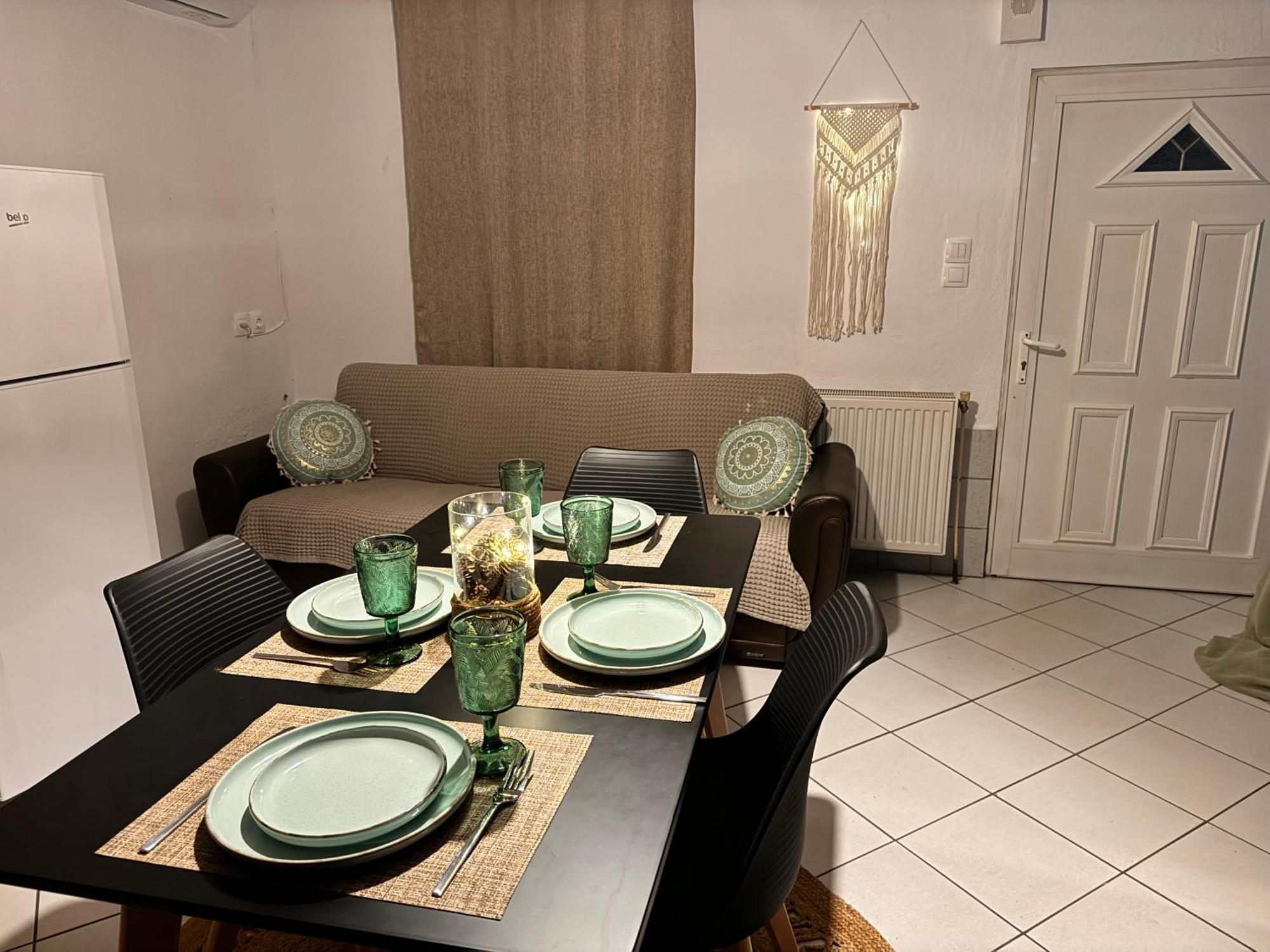 Neni'S House Apartment Prinos  Bagian luar foto